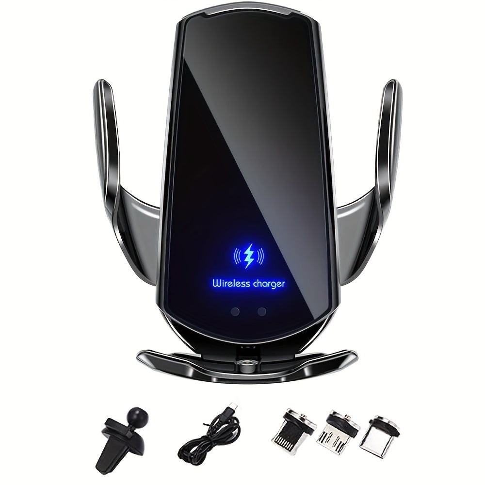 Q3 Smart Sensor Wireless Car Charger and Holder
