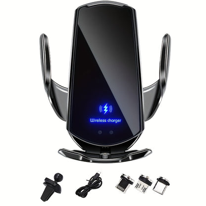 Q3 Smart Sensor Wireless Car Charger and Holder