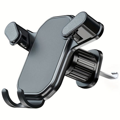 Car Air Vent Phone Holder with Hook Design