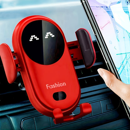Smart Infrared Car Mount with Wireless Charging