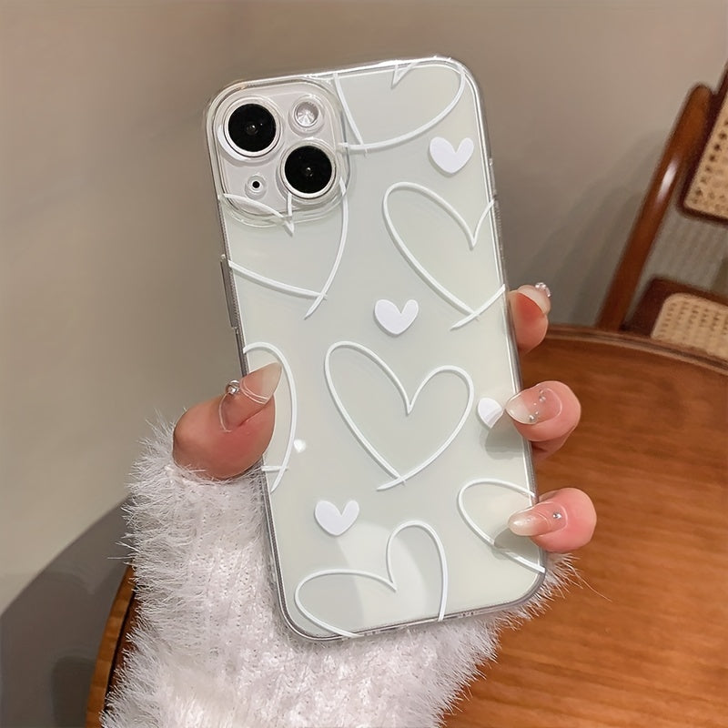 HighQuality Clear Love Love Bumper iPhone Case Series