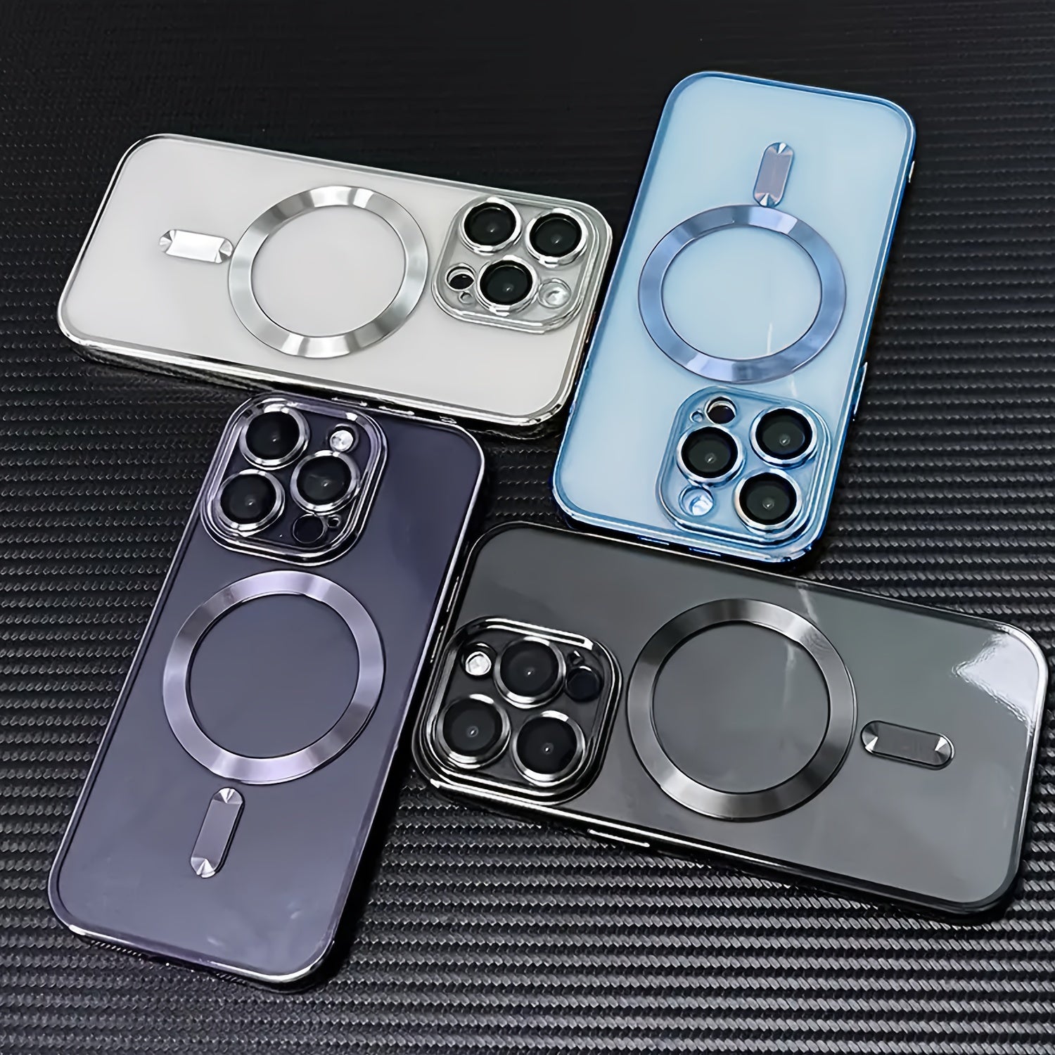 Shockproof Transparent Case for iPhone 1115 Pro Max