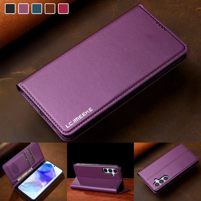 Samsung Galaxy Wallet Case Durable Faux Leather with Card Slots