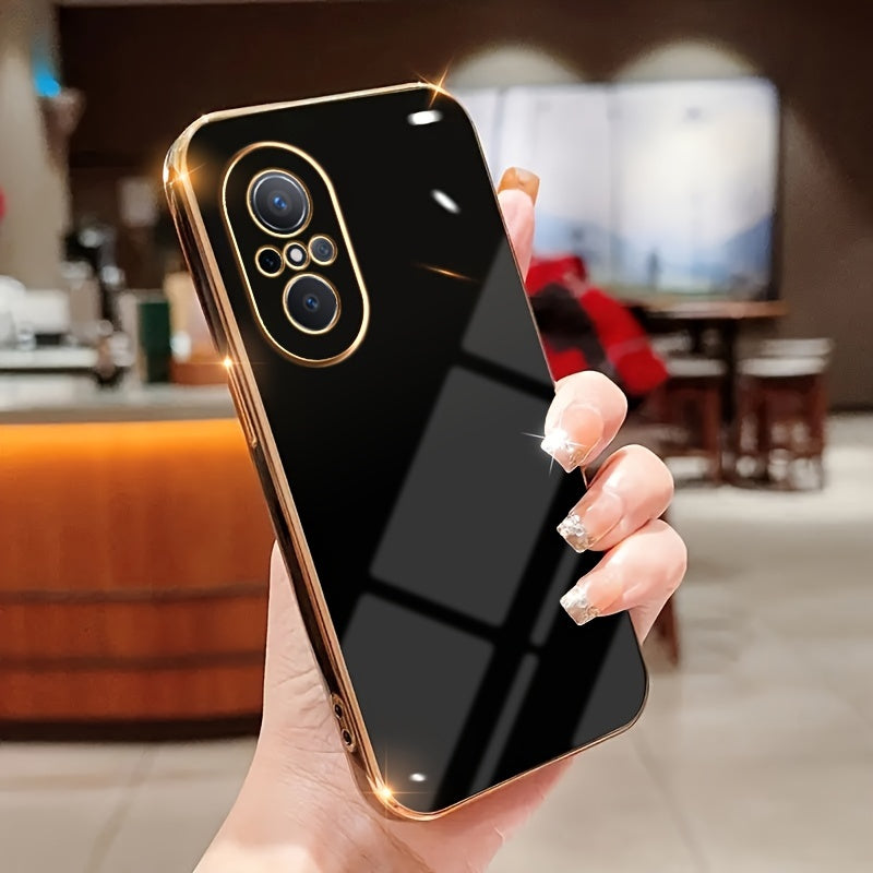 Stylish Shockproof Huawei Case  Multiple Models  Colors