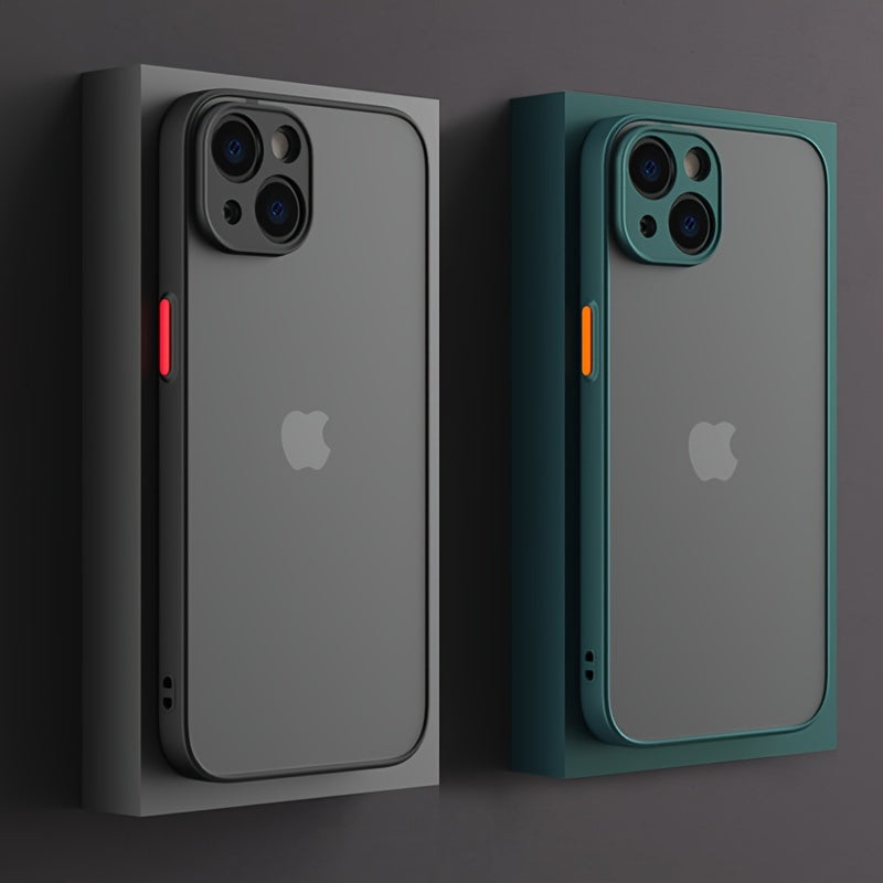Luxurious Matte Armor Shockproof Case for Pro Max